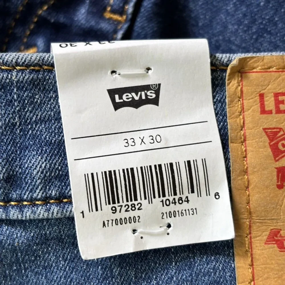 Levi’s 506 Comfort Straight Men’s Jeans Size 33x30 NWT